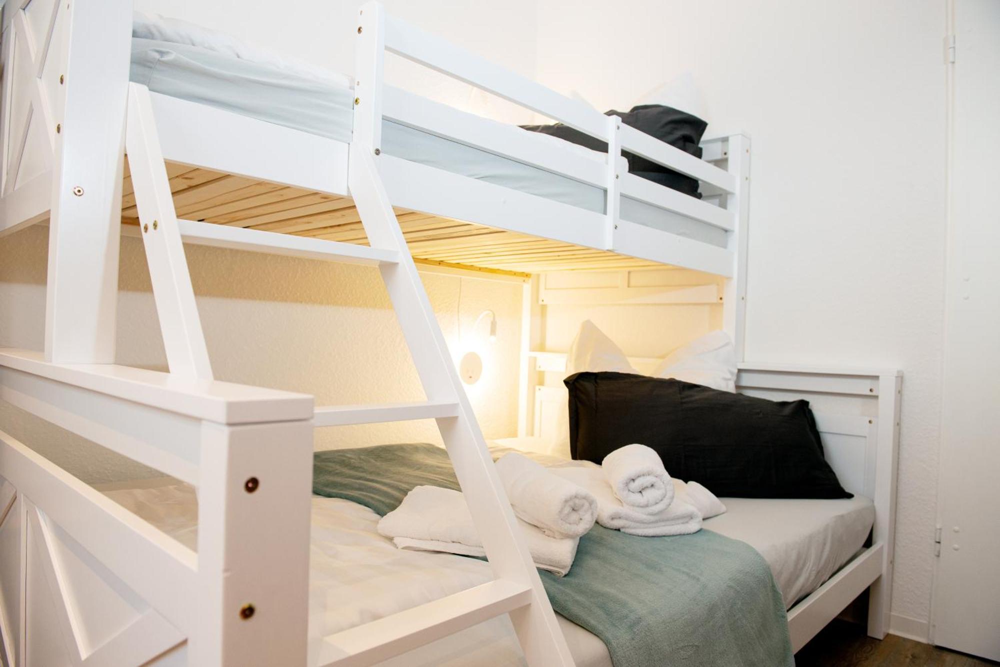 Savor Appartement 5 Personen 2 Schlafzimmer Babybett Netflix Balkon Zentrum Bautzen Exterior foto
